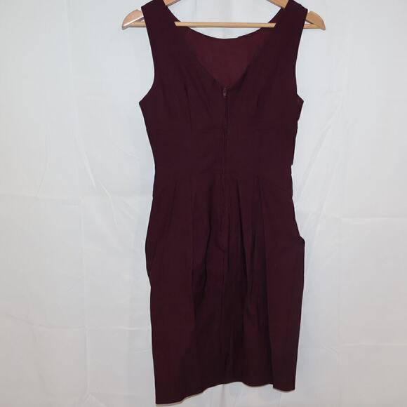 Teeze Me Body Con Purple Dress X front, Sleeveless Size 3 Women - Picture 13 of 16